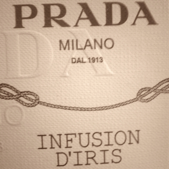 PRADA Authentic Perfume Box. Empty. - Picture 1 of 3